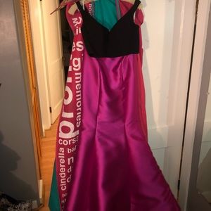 Size 2 Two Piece Sherri Hill Prom Dress